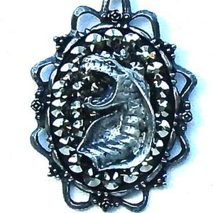 GASOLINE GLAMOUR Jewelry - RANSOM RHINESTONE COBRA NECKLACE SAMPLE GASOLINE GLAMOUR Jewelry - RANSOM RHINESTONE COBRA NECKLACE SAMPLE